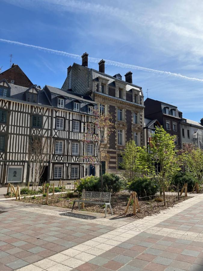 Hotel Paulette Rouen Centre Cathedrale 외부 사진