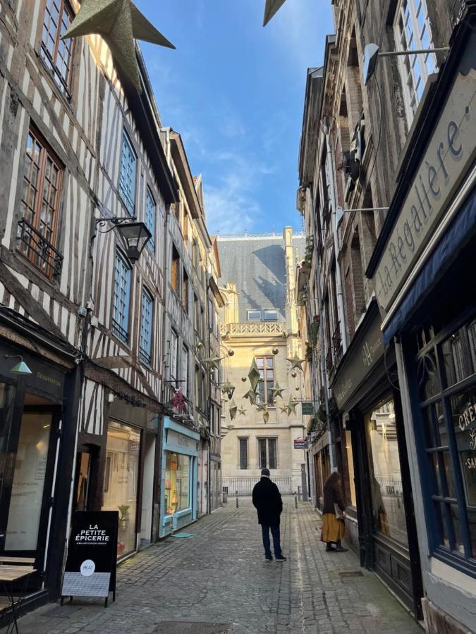 Hotel Paulette Rouen Centre Cathedrale 외부 사진