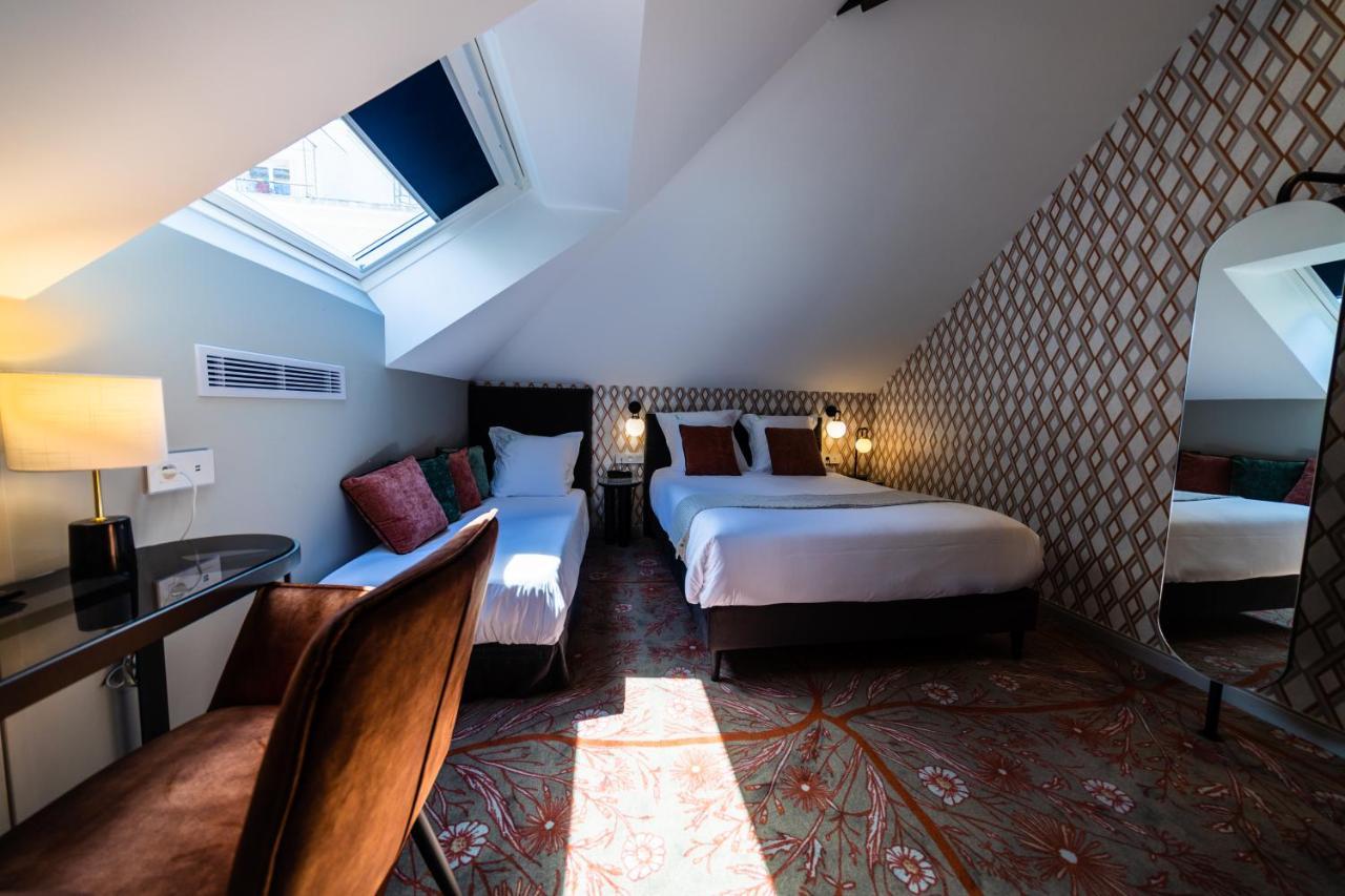 Hotel Paulette Rouen Centre Cathedrale 외부 사진